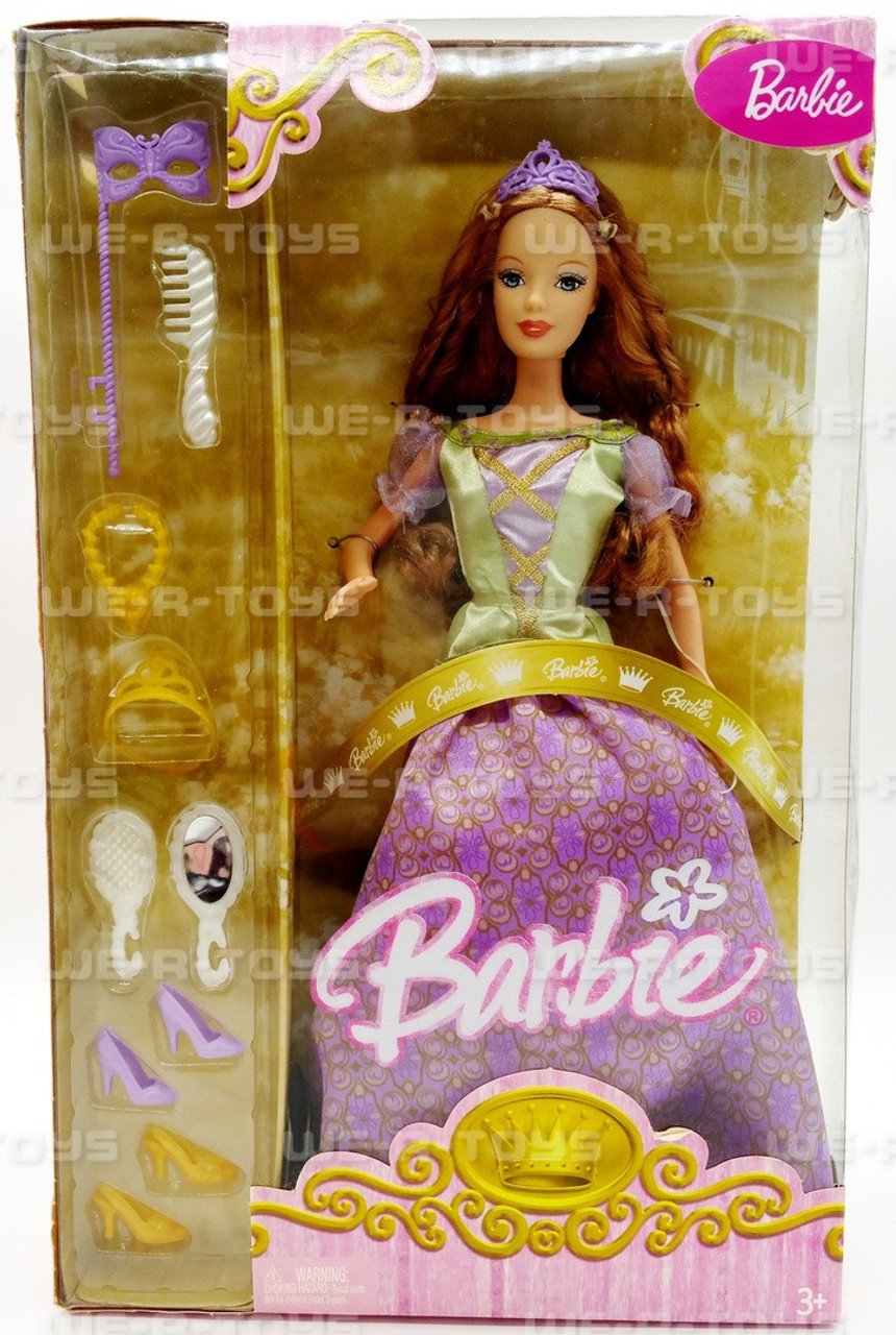 MATCDY72-Chien Of Super Princess Barbie MATTEL