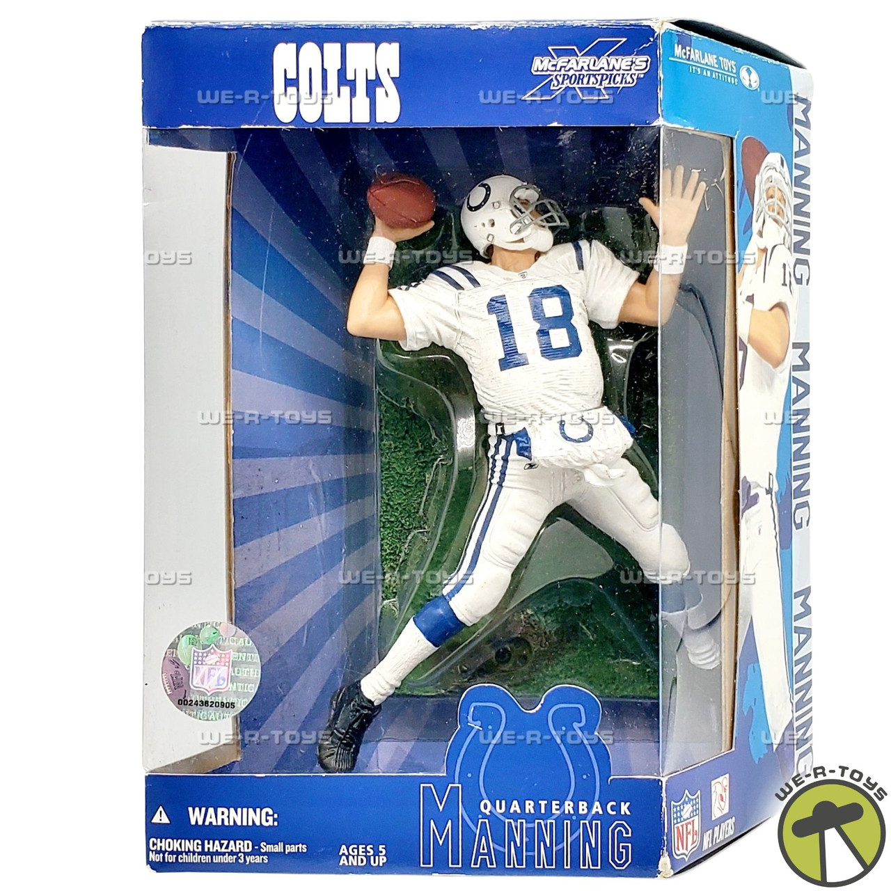 McFARLANE マクファーレン peyton manning McFarlane Toys NCAA College Football Sports Picks Series 4