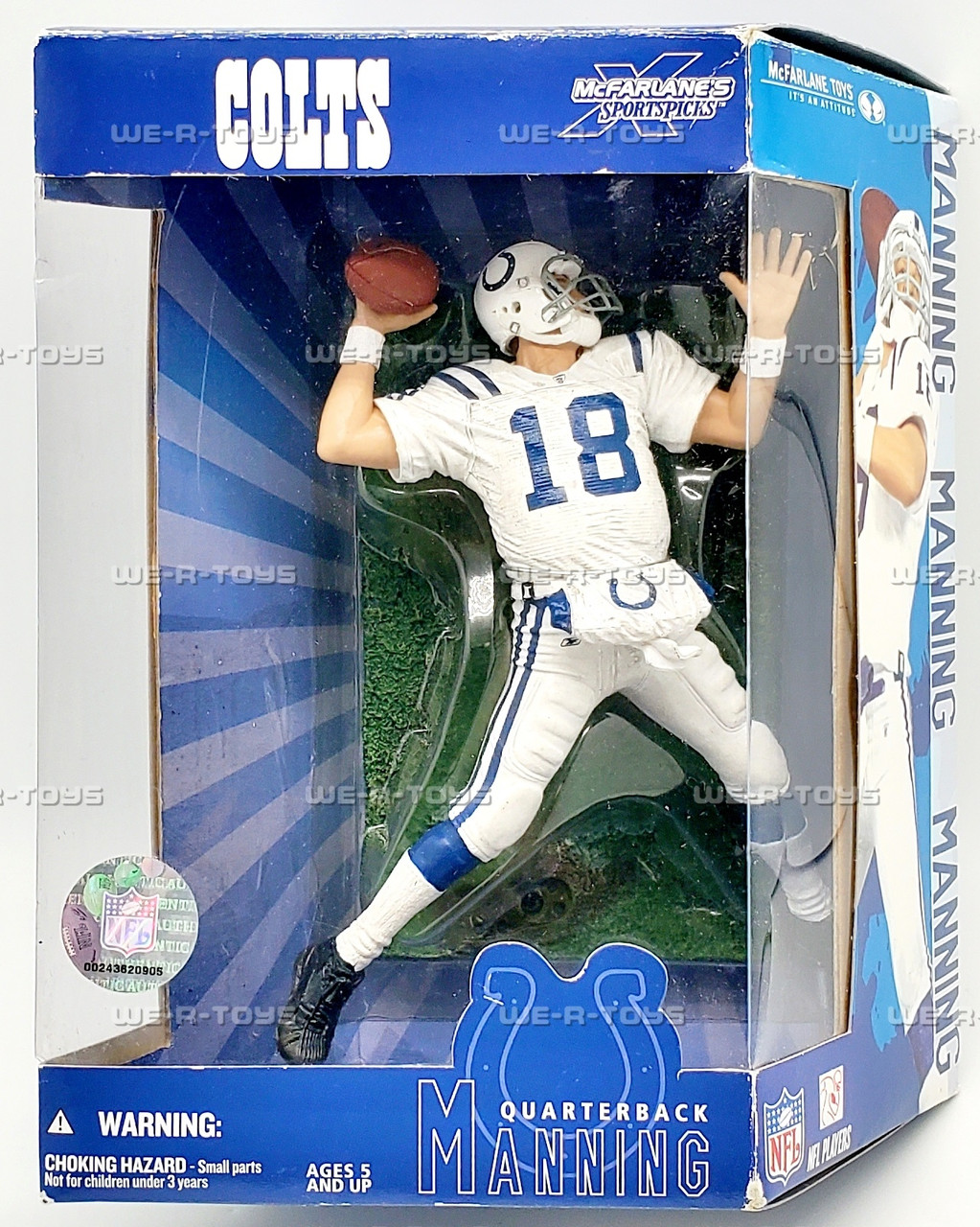 NFL Colts Quarterback Peyton Manning 6