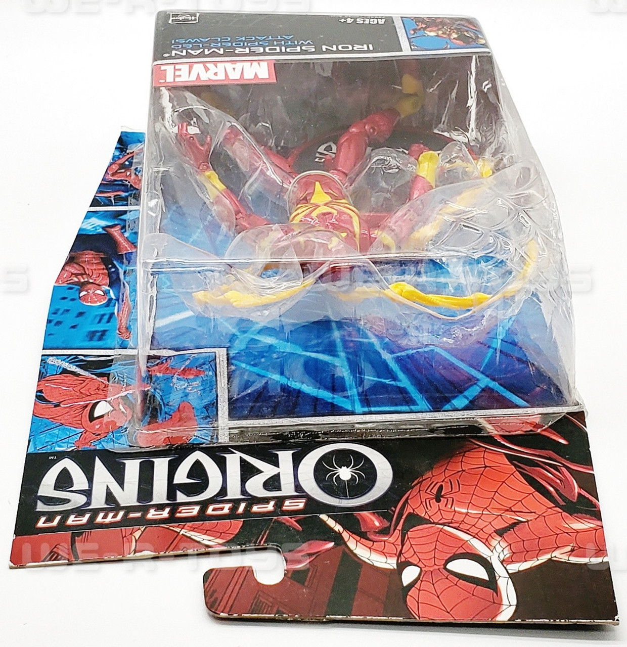 Marvel Spider-Man Origins Iron Spider-Man Action Figure Hasbro 2006 #79632  NEW