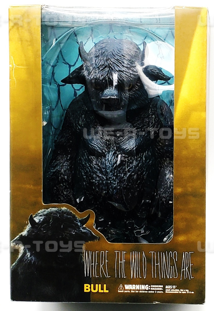 メディコム・トイ『Where the Wild Things Are かいじゅうたちのいる