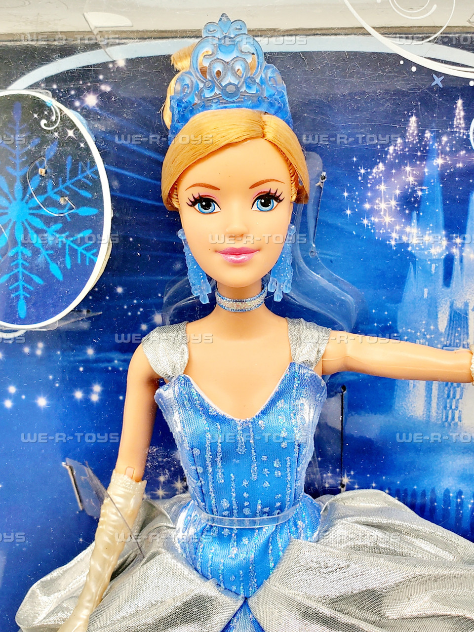 Disney Princess Cinderella Holiday Princess Doll 2011 Mattel