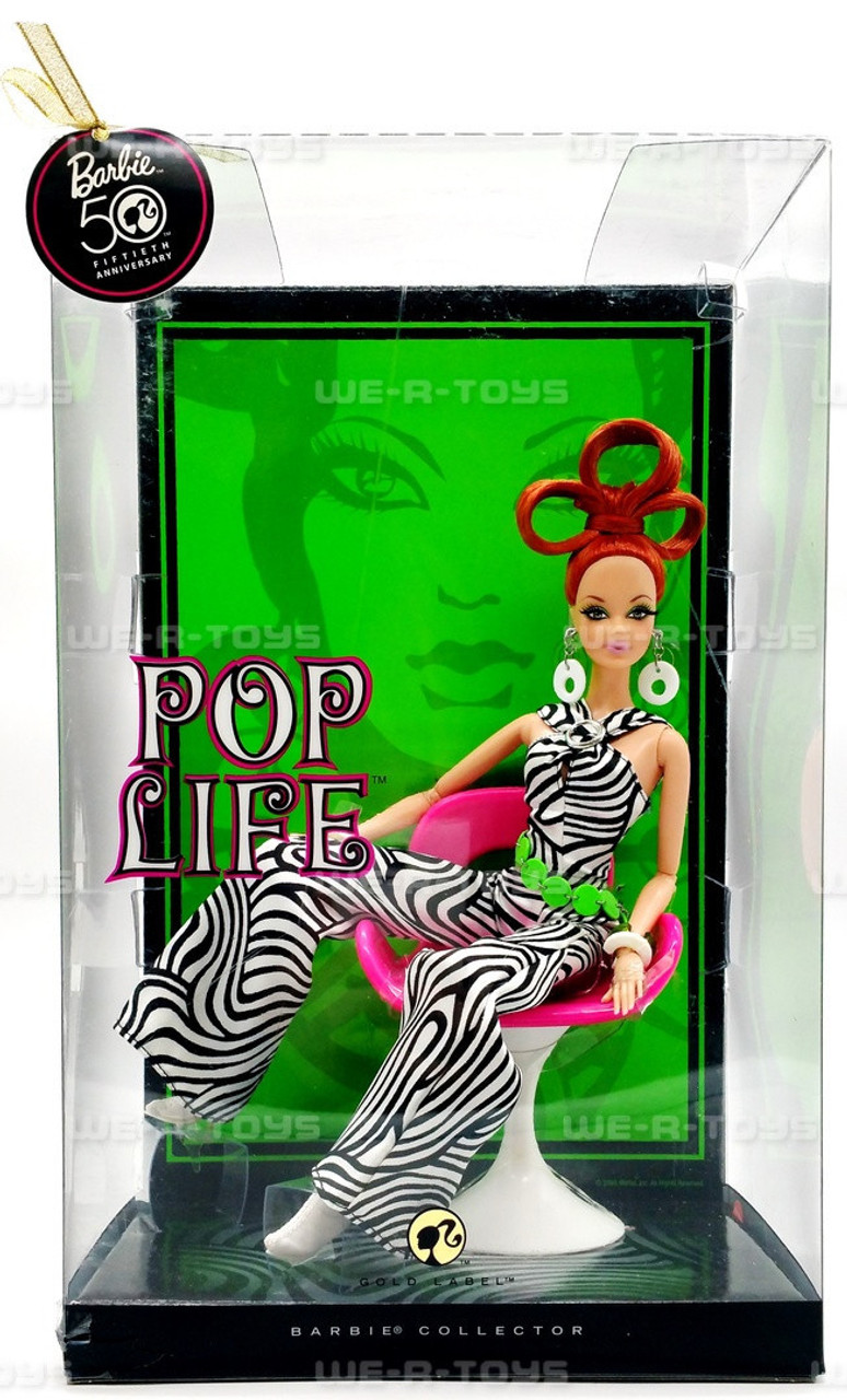 Barbie Collector Pop Life Pivotal Mod Kelly Giftset 2008 Mattel N6597