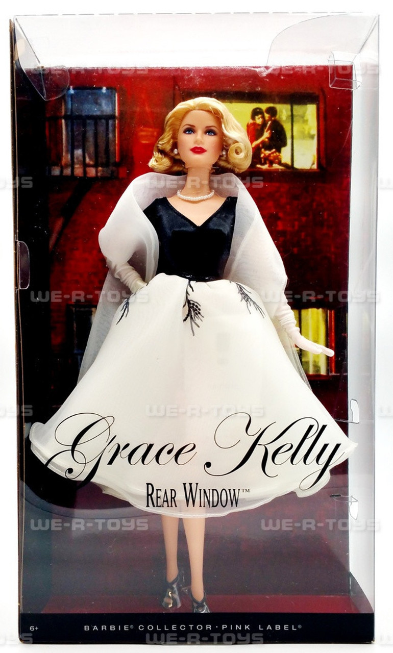 Barbie Collector Rear Window Grace Kelly Doll Pink Label 2011