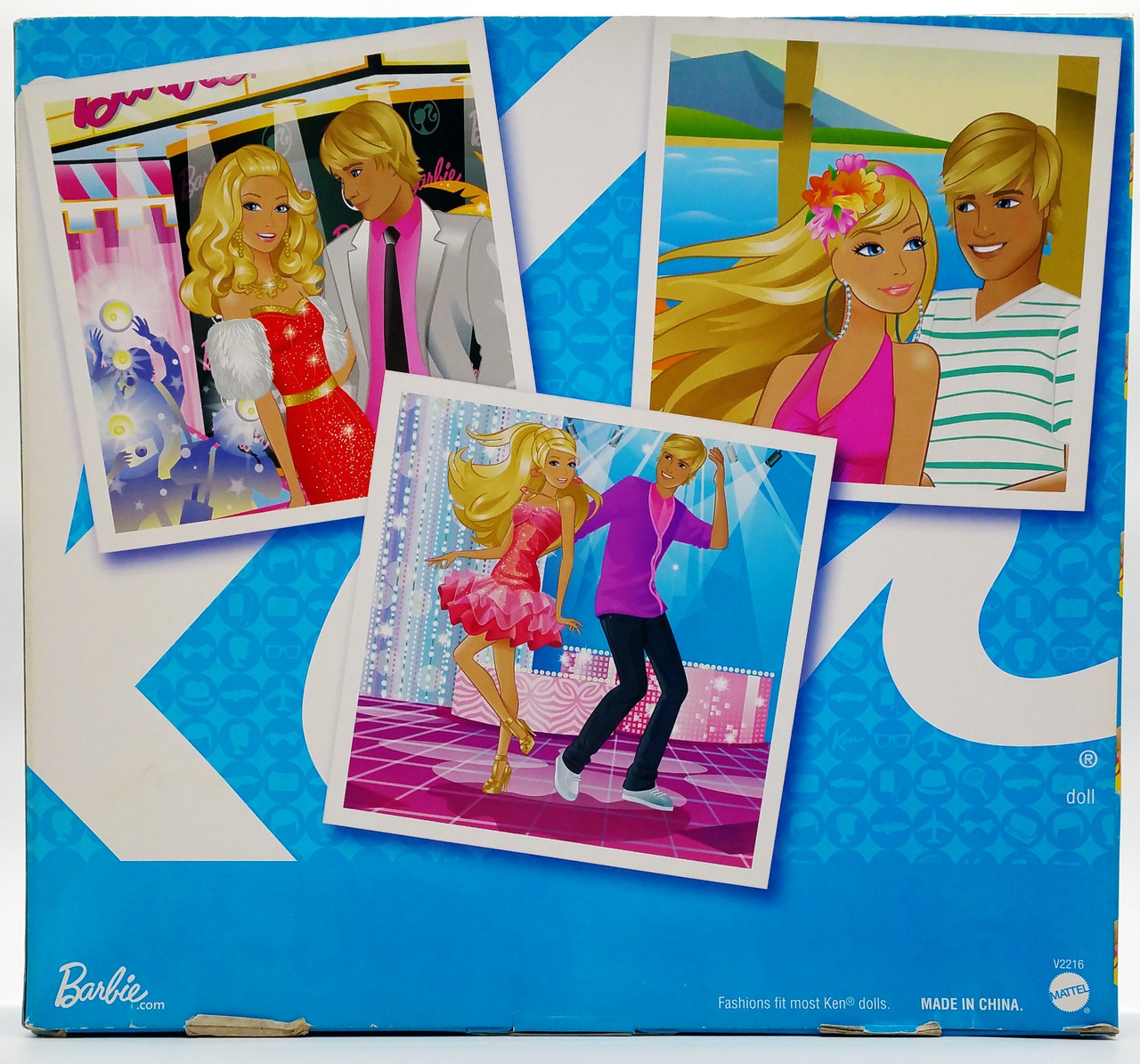 Barbie KidPicks Gift Set - Ken Doll and Clothing / Fashions 2010