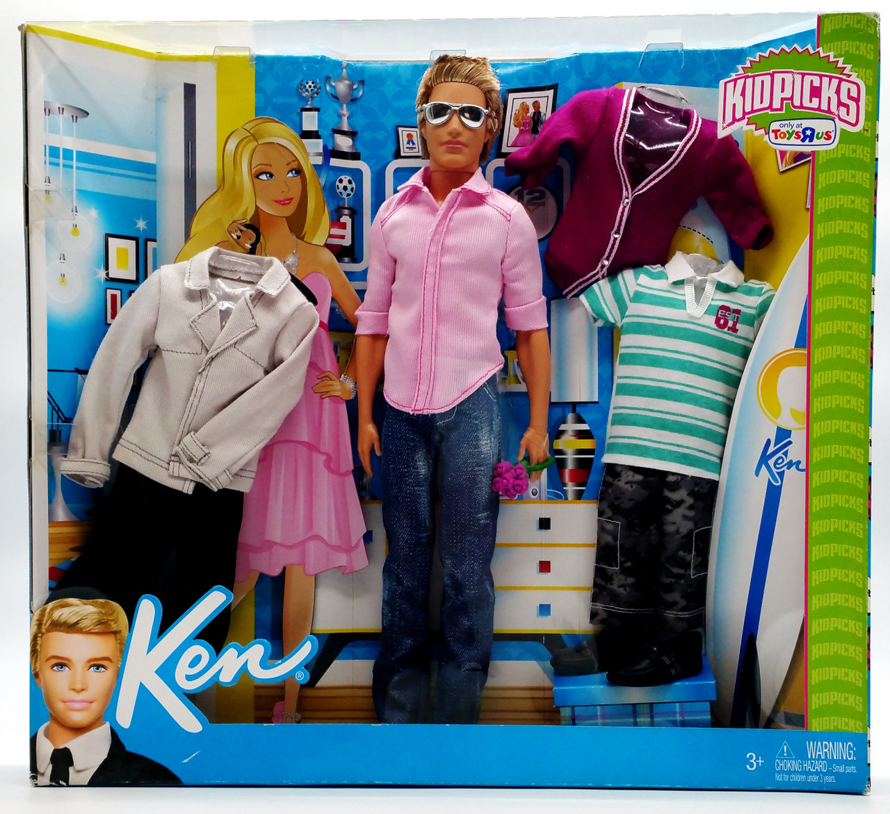 Fashion Pack Barbie Y Ken Ropa Barbie Fashion Ropa Para Ken