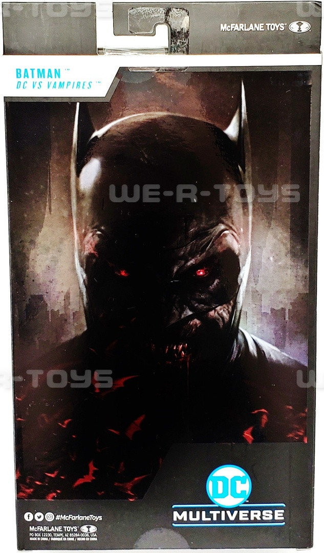 DC Multiverse Batman DC vs Vampires Action Figure McFarlane Gold