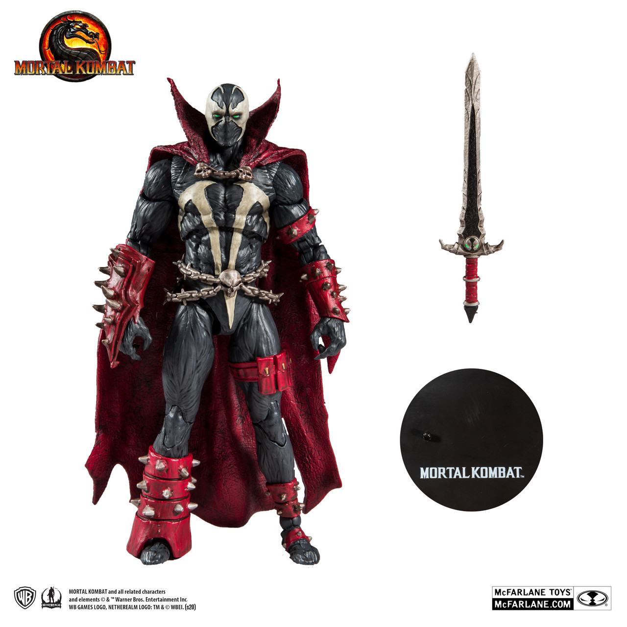 Mortal Kombat Spawn フィギュア Amazon.co.jp: マクファーレントイズ モータルコンバット