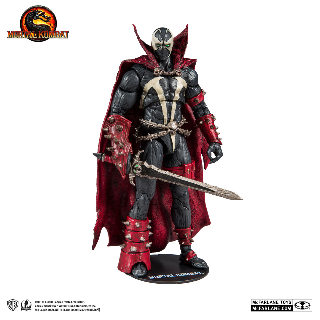 Mortal Kombat Spawn Action Figure 2020 McFarlane #11008 NEW