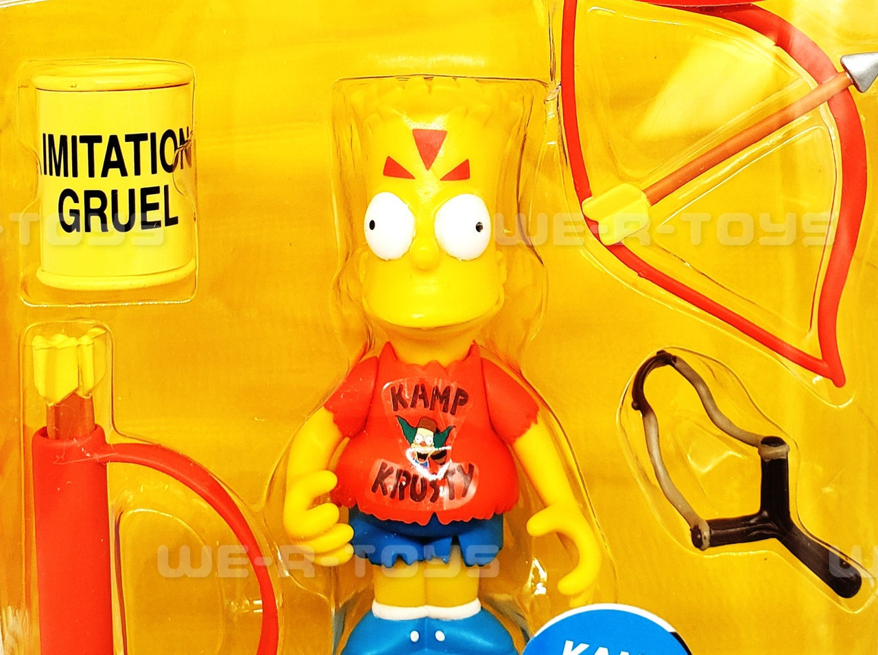 Addicts The Simpsons Kamp Krusty The Simpsons World Of Springfield
