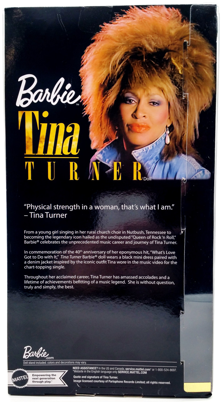 Barbie Tina Turner A la moda de los 90 Mattel HCB98 Barbie Tina Turner A la moda de los 90 Mattel HCB98