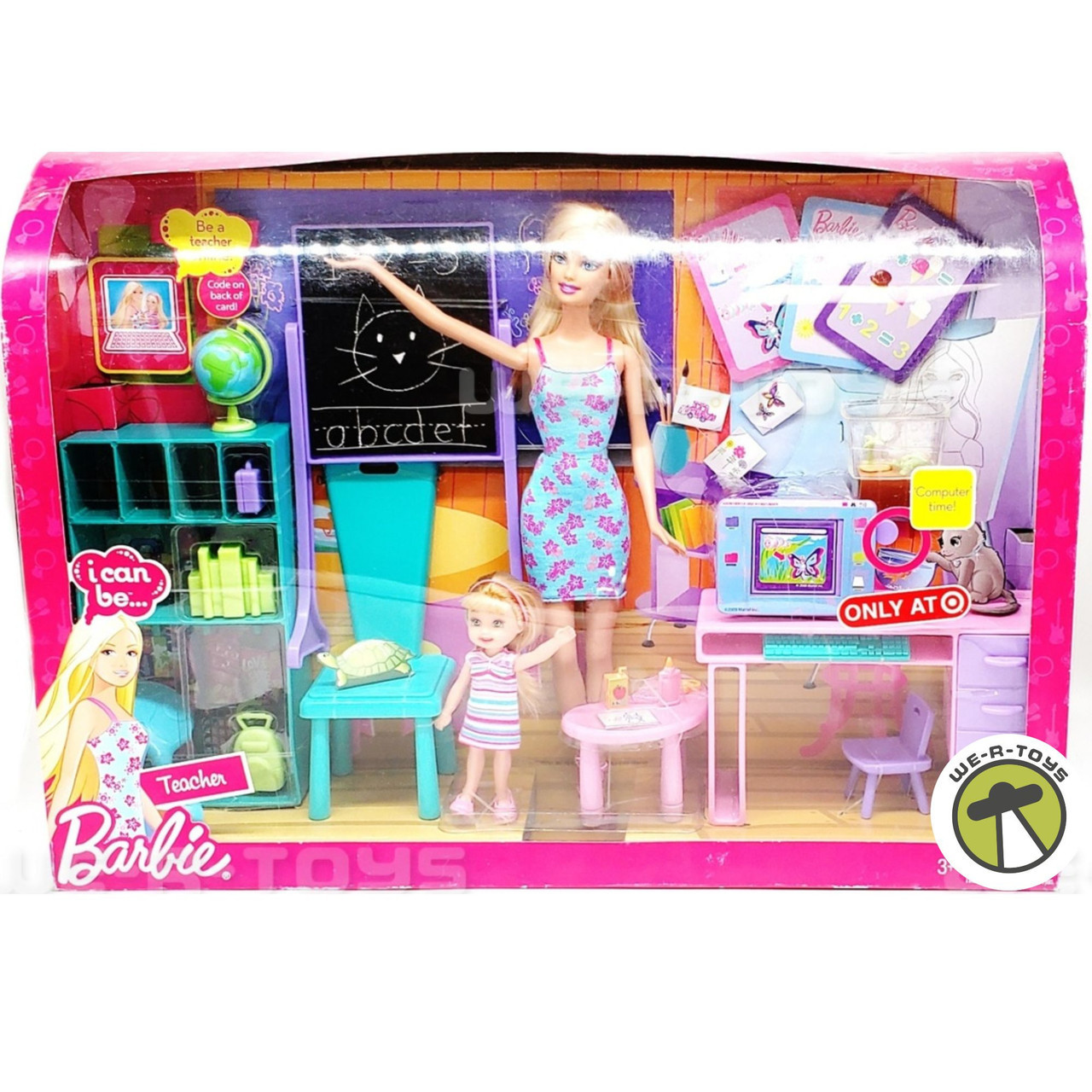 Barbie I Can With Kelly Doll Playset 2009 Mattel