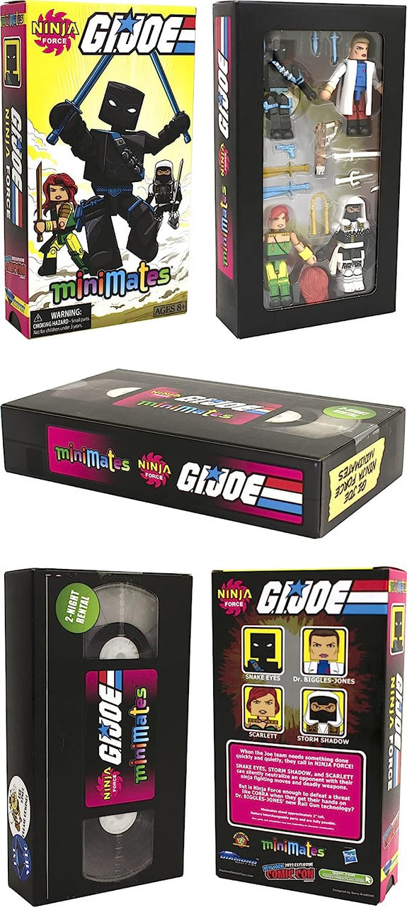 G.I. Joe (Series 2) Minimates Box Set