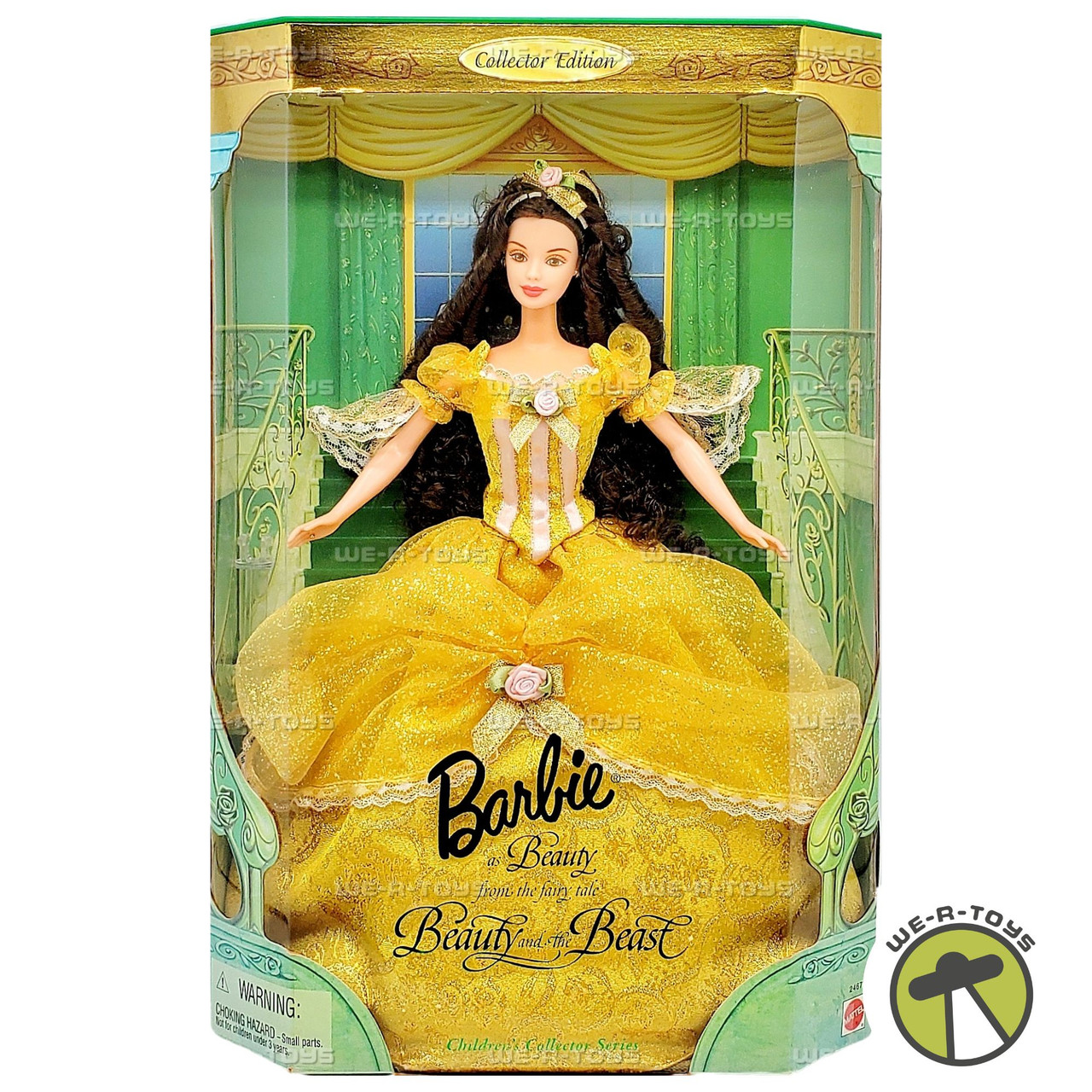 beauty:beast★1999/2000AWひまわりコレクション　ドレス Barbie Doll as Beauty - Beauty & The Beast Collector Edition