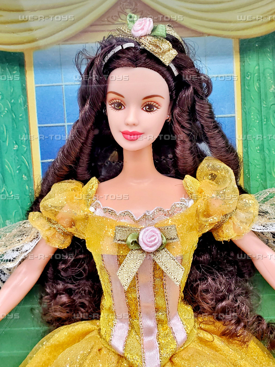 beauty:beast★1999/2000AWひまわりコレクション　ドレス Barbie as Beauty from Beauty and The Beast Collector Edition 1999