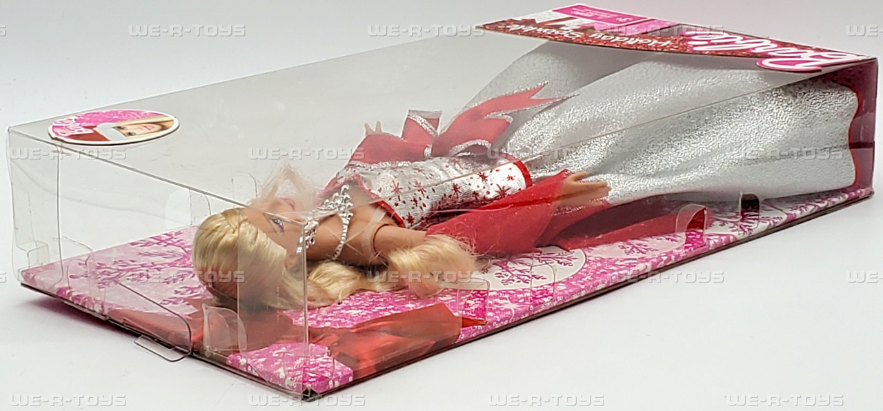Holiday Sparkle Barbie Doll 2010 Mattel V4415 - We-R-Toys