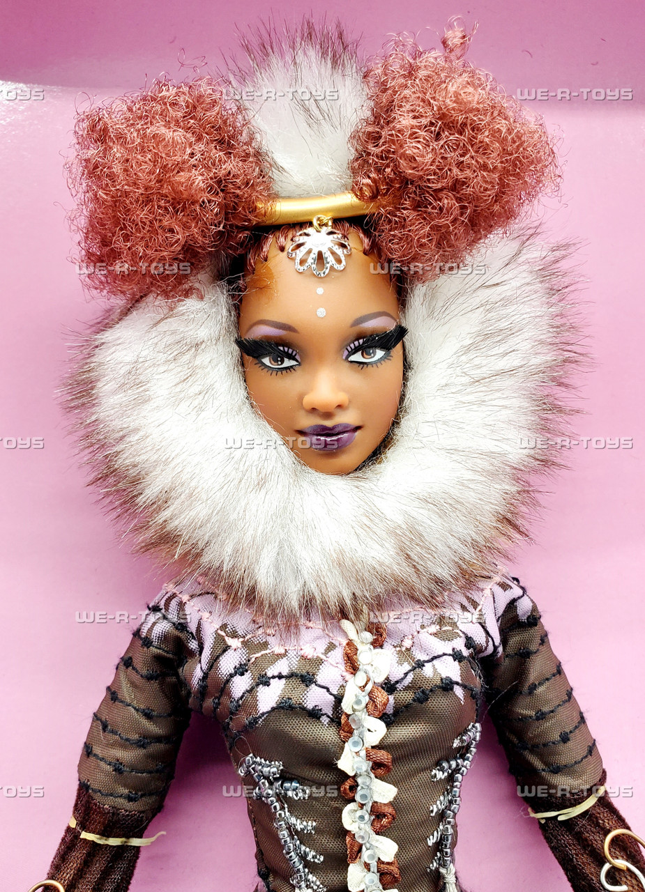 Treasures of Africa Nne Barbie Doll by Byron Lars 2004 Mattel