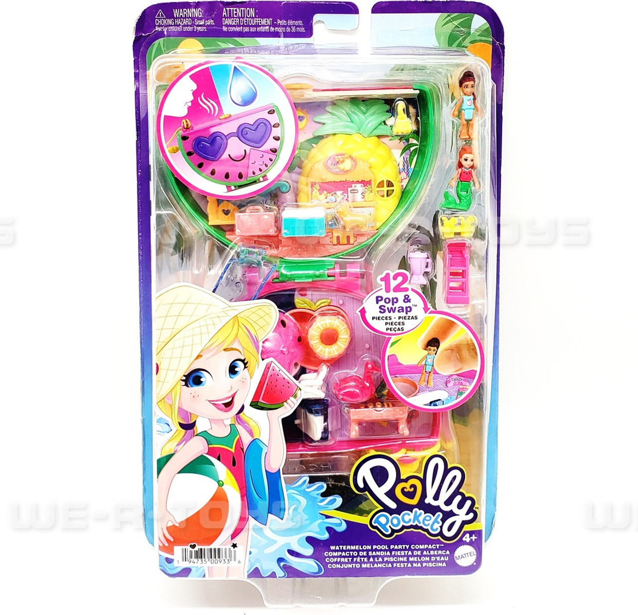 Mattel Polly Pocket™ Tiny Pocket Places Playset, 1 ct - Gerbes Super Markets