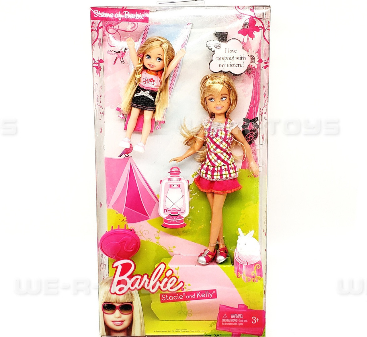 Barbie Team Stacie Camping Doll Playset 