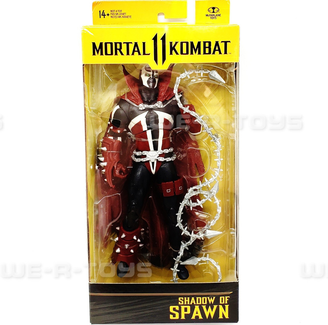 Mortal Kombat 11 Shadow of Spawn Action Figure 2022 McFarlane