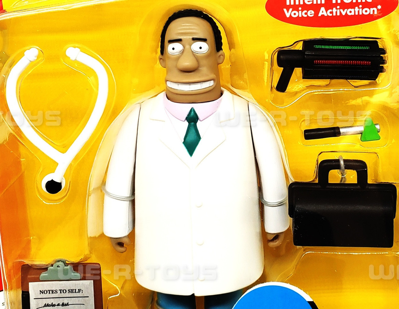 The Simpsons World of Springfield Interactive Figure Dr