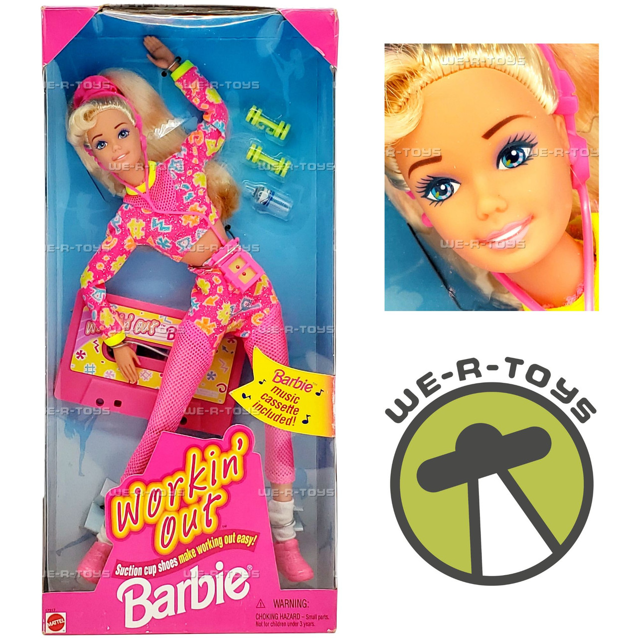 Workin out barbie 1996 shop