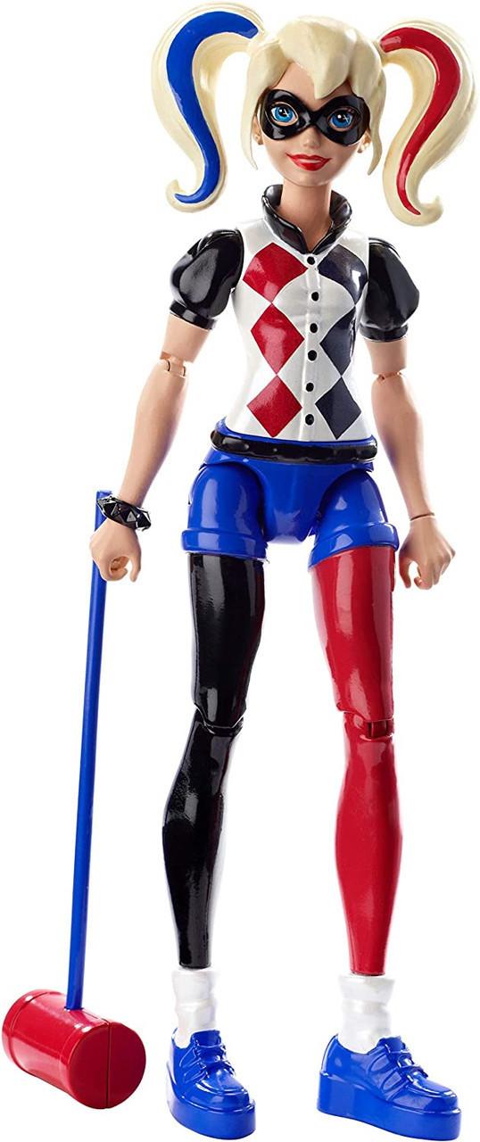 Harley Quinn Action Figure Doll Mattel DC Super Hero Girls 6 2015