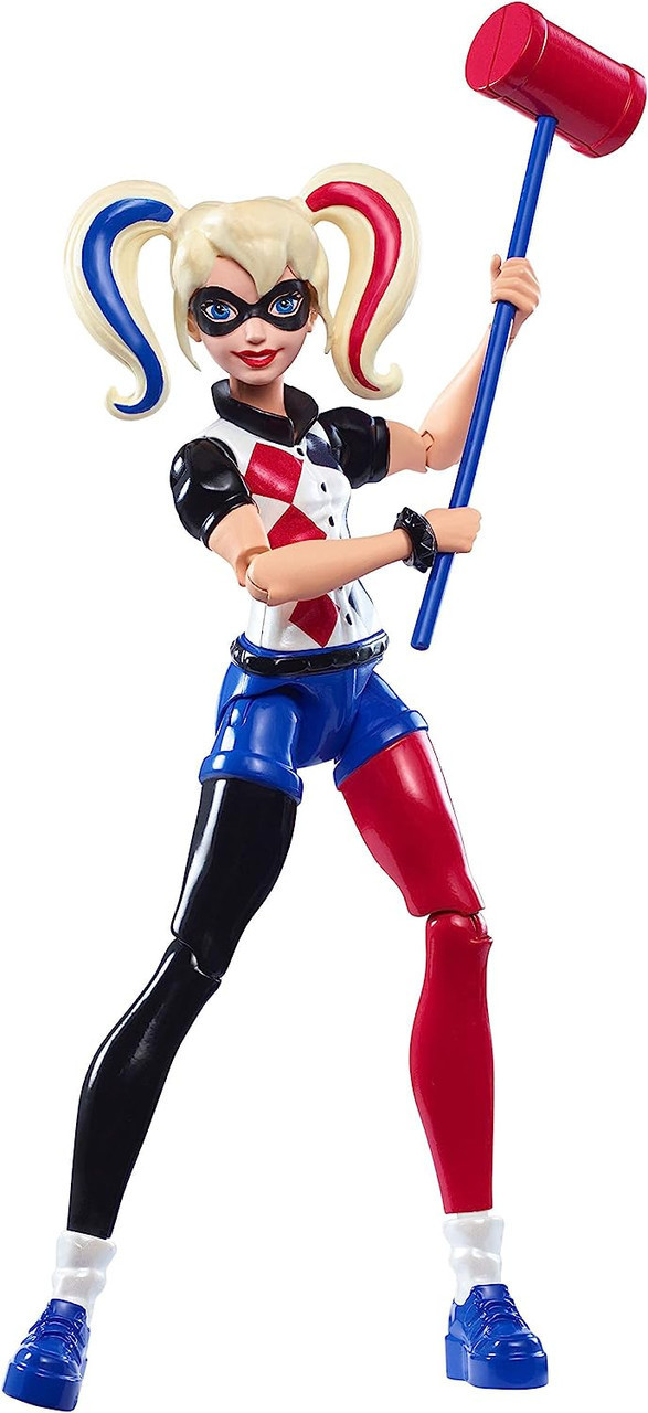 ハーレークイン フィギュア DC SUPER HERO GIRLS マテル Amazon.com: Mattel Dc Super Hero Girls, Harley Quinn : Toys