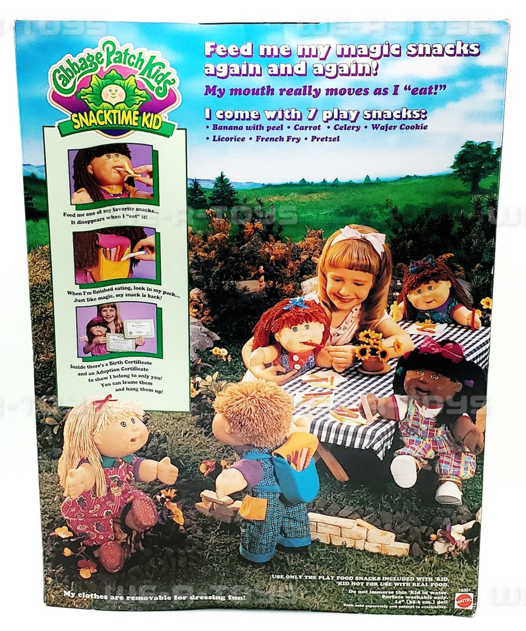 Snacktime kid cabbage sales patch doll