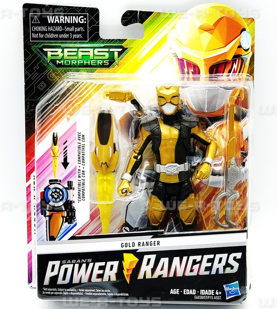 Hasbro Power Rangers Beast Morphers Action Figure Beast-X Red Ranger 6 Pollici - Ispirata Alla Serie TV