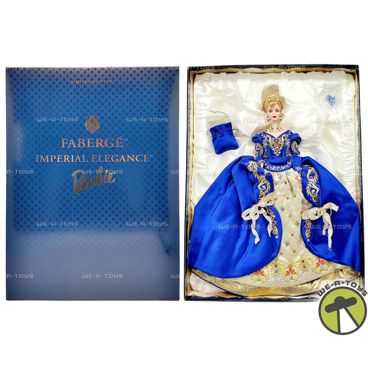 Barbie Faberge Imperial Elegance Limited Edition Porcelain