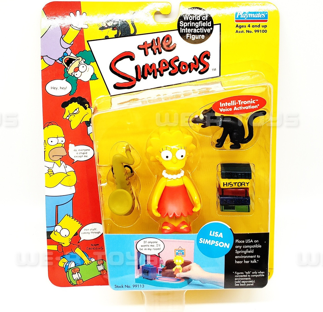 Simpsons (シンプソンズ) - World of Springfield (スプリングフィールド) Interactive Environment (Pla Sunday Best Bart Simpson&frasl; the Simpsons&frasl; World of Springfield