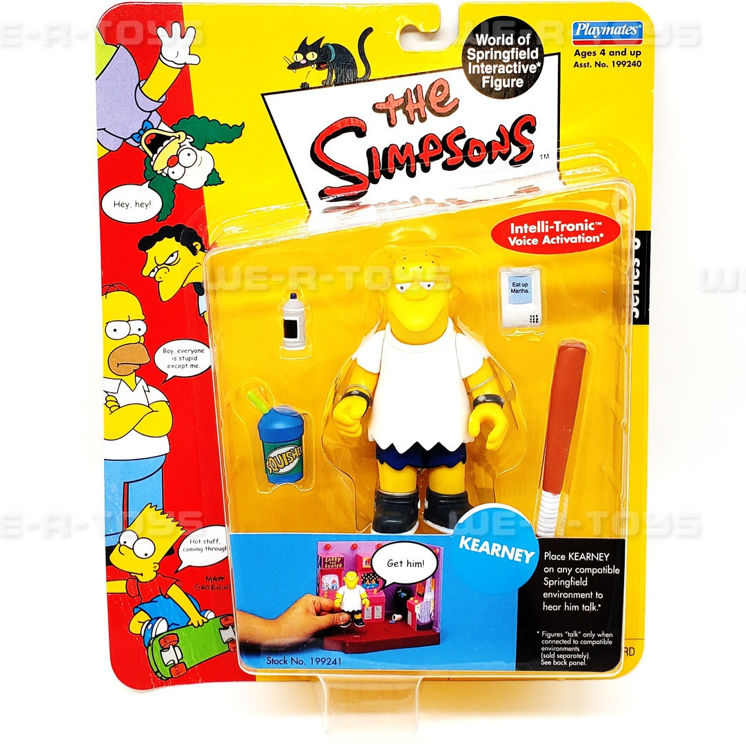 The Simpsons World of Springfield Interactive Figures Kearney