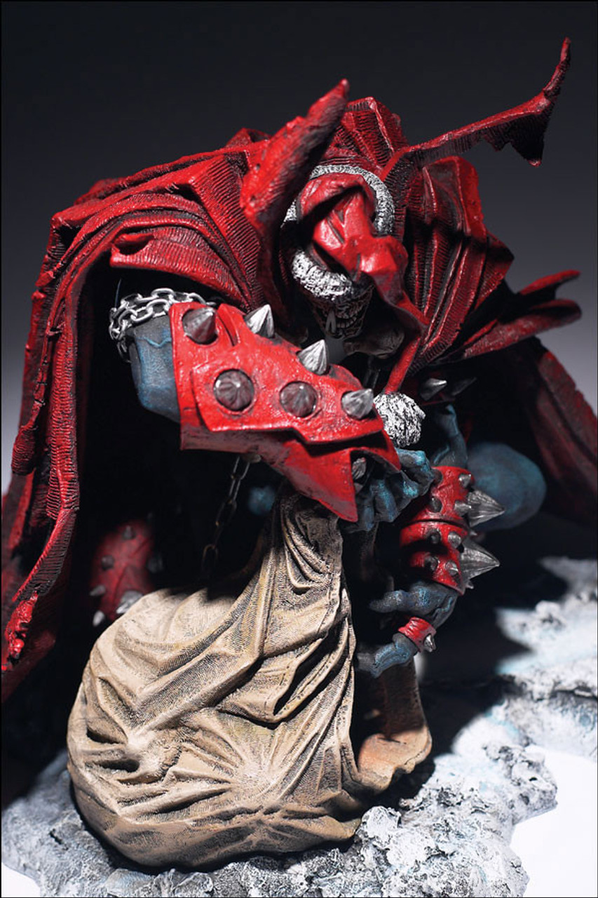 Santa Spawn Action Figure 2007 McFarlane #90141 NEW - We-R-Toys