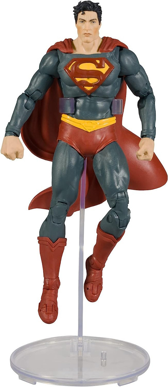  McFarlane Toys DC Direct - Page Punchers - 7 Figure with Comic  - Black Adam Wave 1 - Superman : Everything Else