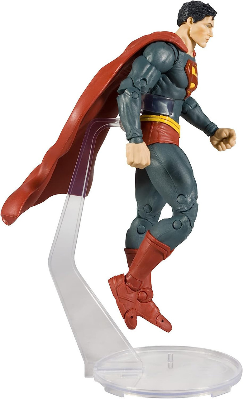 DC DIRECT 7IN FIGURE WITH COMIC - BLACK ADAM WV1 - SUPERMAN 