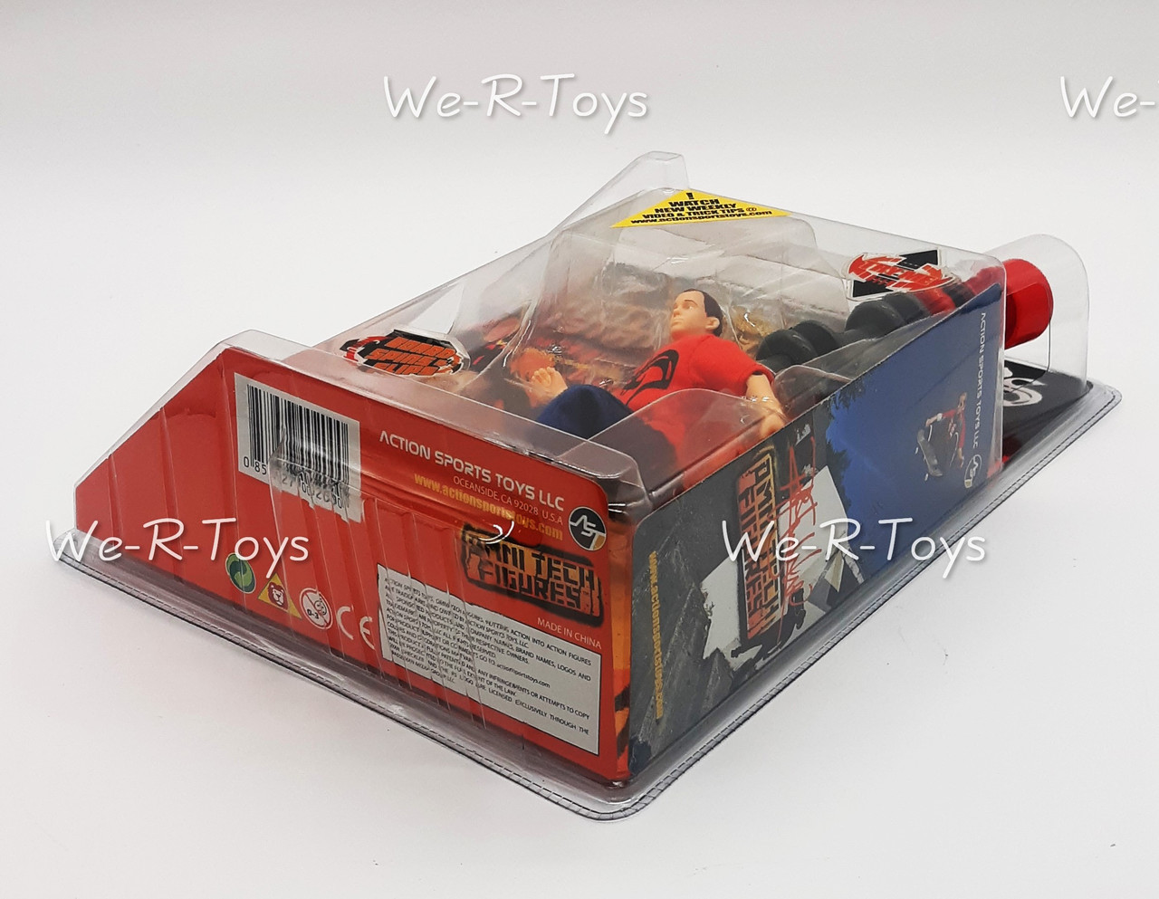 Ryan Sheckler Omni Tech Figure 2008 Action Sports Toys - We-R-Toys