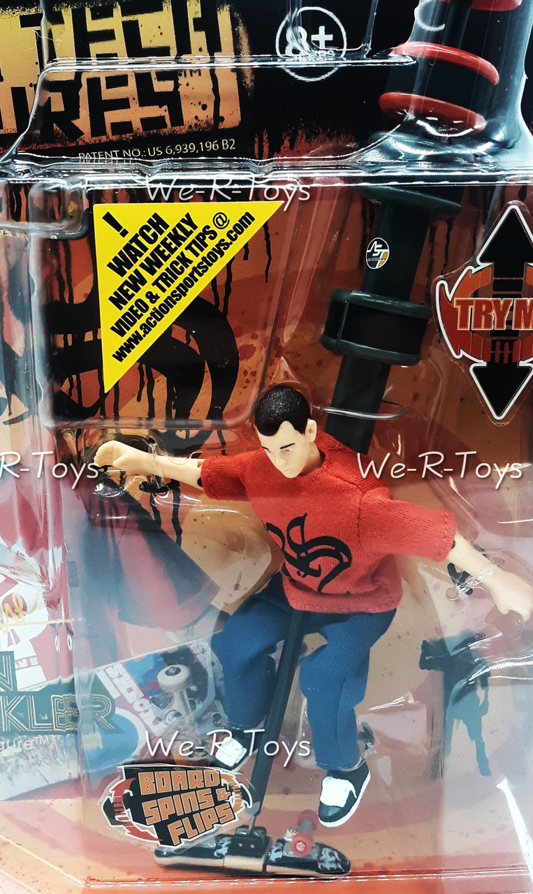Ryan Sheckler Omni Tech Figure 2008 Action Sports Toys - We-R-Toys