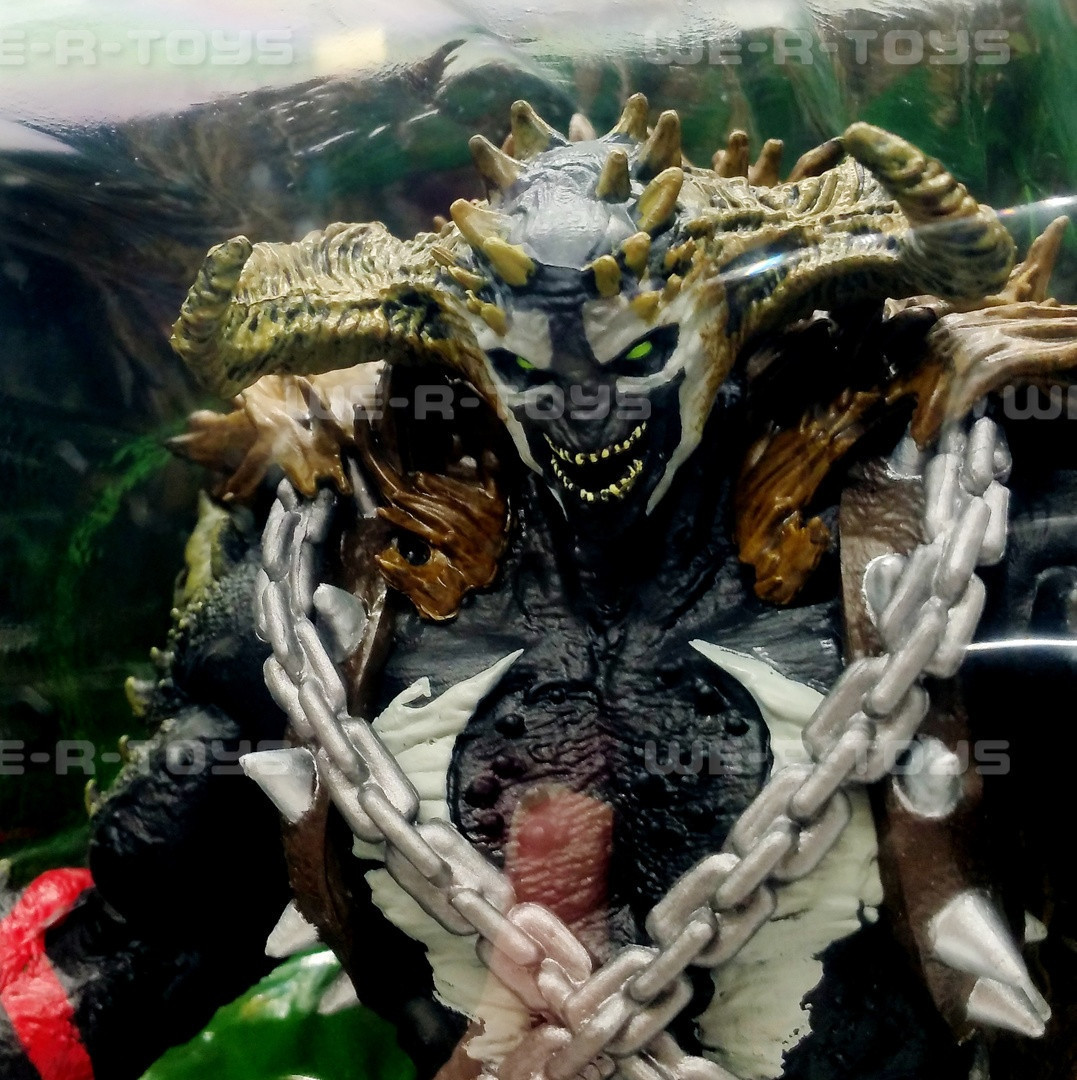 Spawn Megafig Omega Spawn Action Figure McFarlane Toys 90178 - We