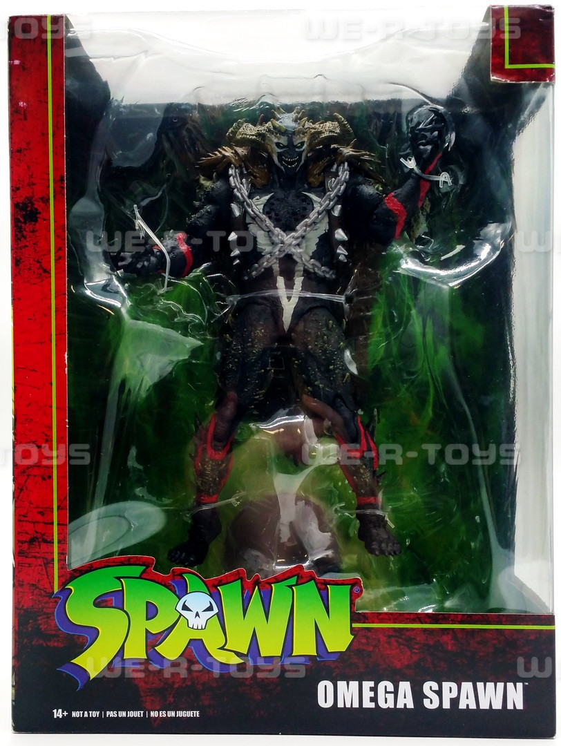 Spawn Megafig Omega Spawn Action Figure McFarlane Toys 90178 - We
