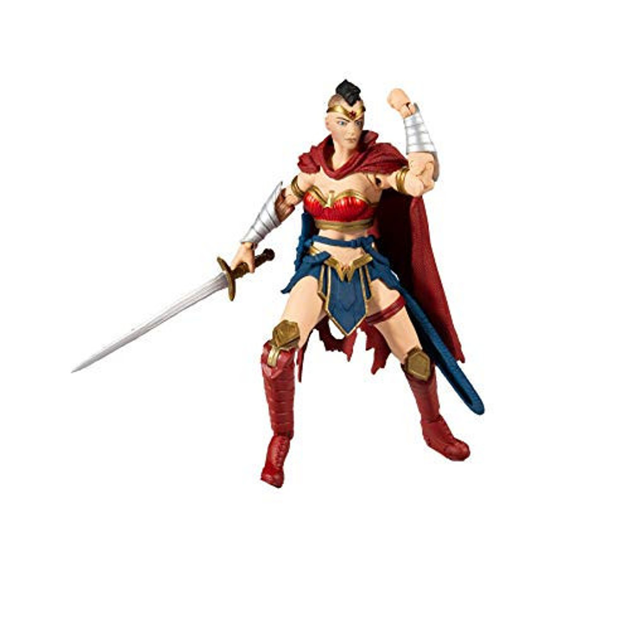 McFarlane - DC Build-A 7 Figures Wave 3 - Last Knight On Earth - Wonder  Woman - We-R-Toys