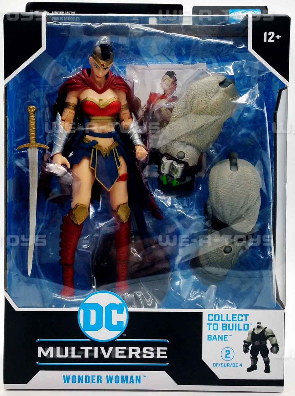 McFarlane - DC Build-A 7 Figures Wave 3 - Last Knight On Earth - Wonder  Woman - We-R-Toys
