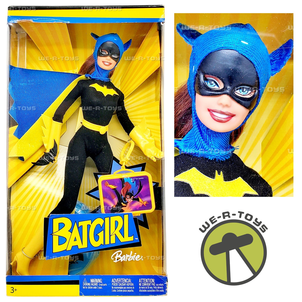 【レア品・未開封 】Barbie バービー 人形 BATGIRL DC Barbie: DC Comics BatGirl 2004 Mattel H1670 - We-R-Toys