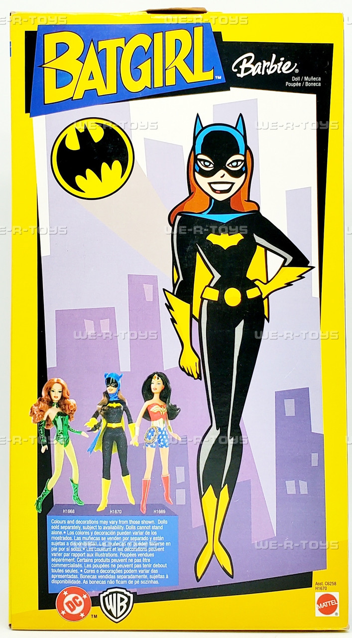 Barbie: DC Comics BatGirl 2004 Mattel H1670 Barbie: DC Comics BatGirl 2004 Mattel H1670