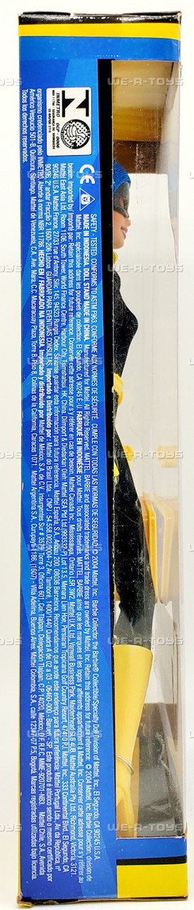 Barbie: DC Comics BatGirl 2004 Mattel H1670 - We-R-Toys Barbie: DC Comics BatGirl 2004 Mattel H1670 - We-R-Toys