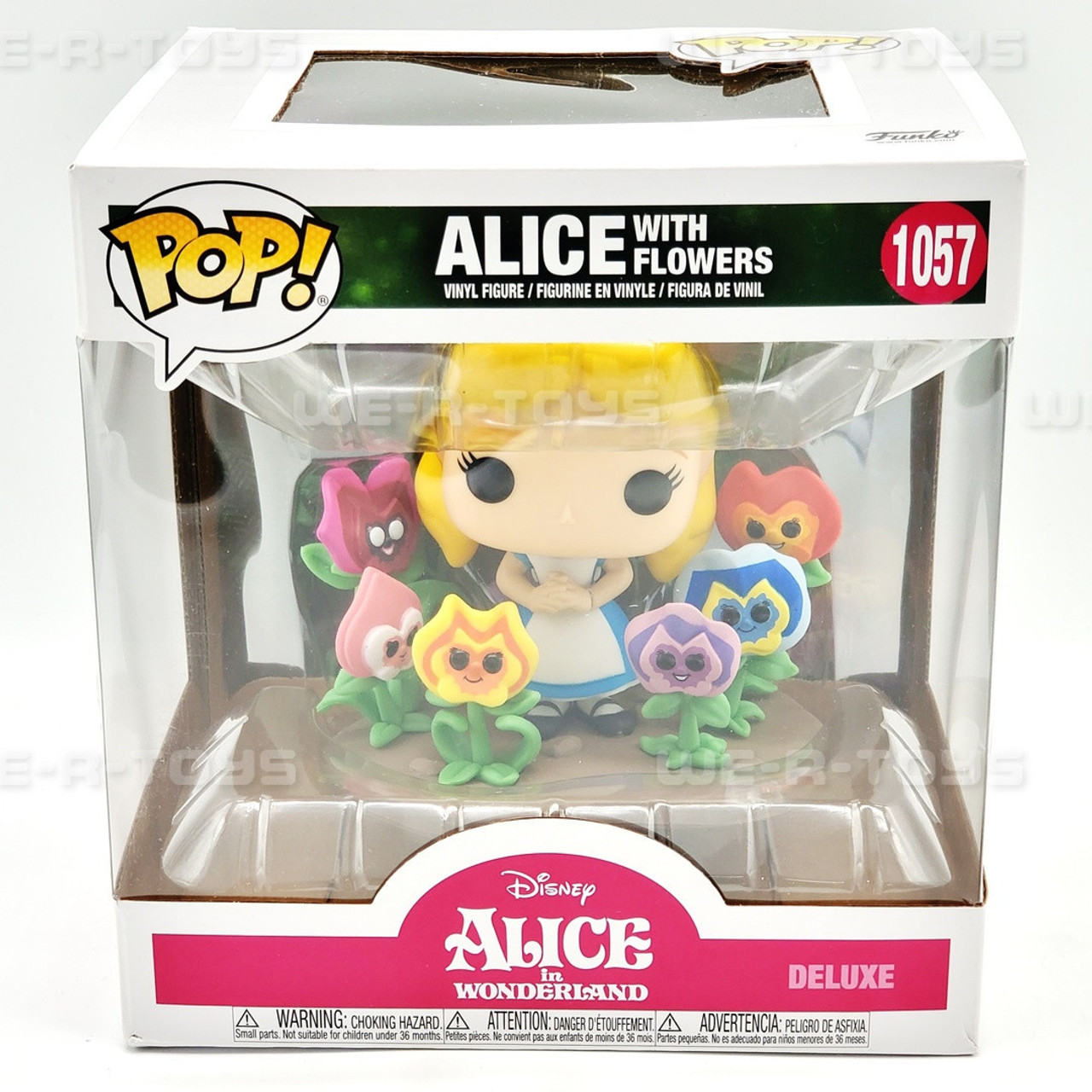 Pop Alice in Wonderland Alice with Flowers Vinyl Figure (Other) 