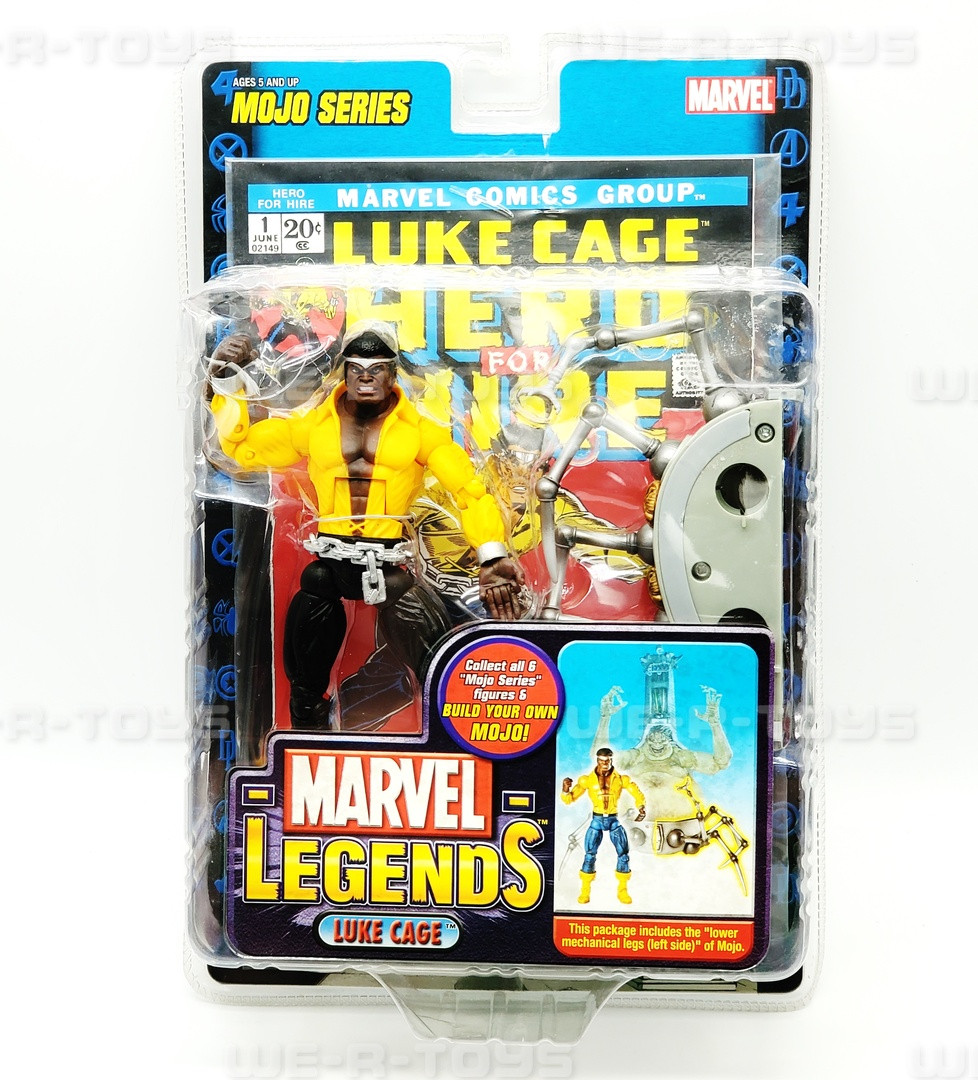 Marvel Legends Luke Cage Figure Series 14 Mojo 2006 Toy Biz 71179 NEW -  We-R-Toys