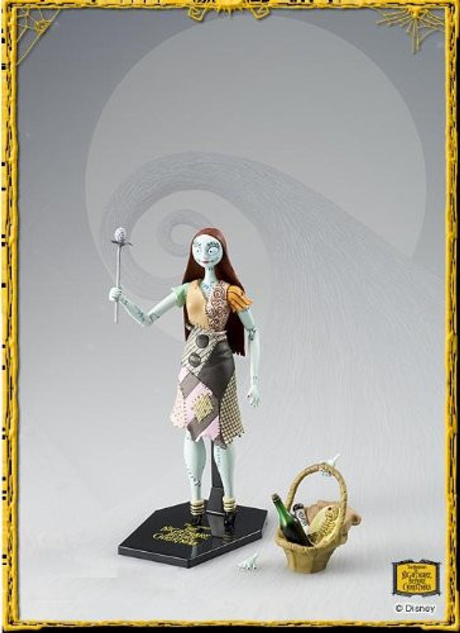 Sally アクションフィギュア The Nightmare Before Christmas Series 1 Sally Action Figure