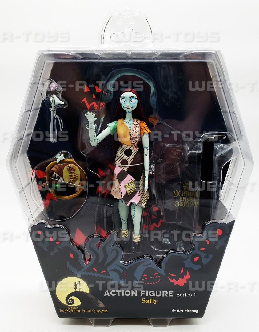 The Nightmare Before Christmas Series 1 Sally Action Figure