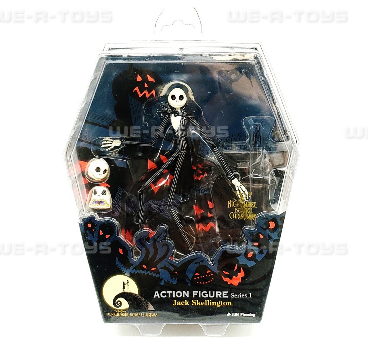 Nightmare Before Christmas Best Of Series 1 Jack Skellington Figure 